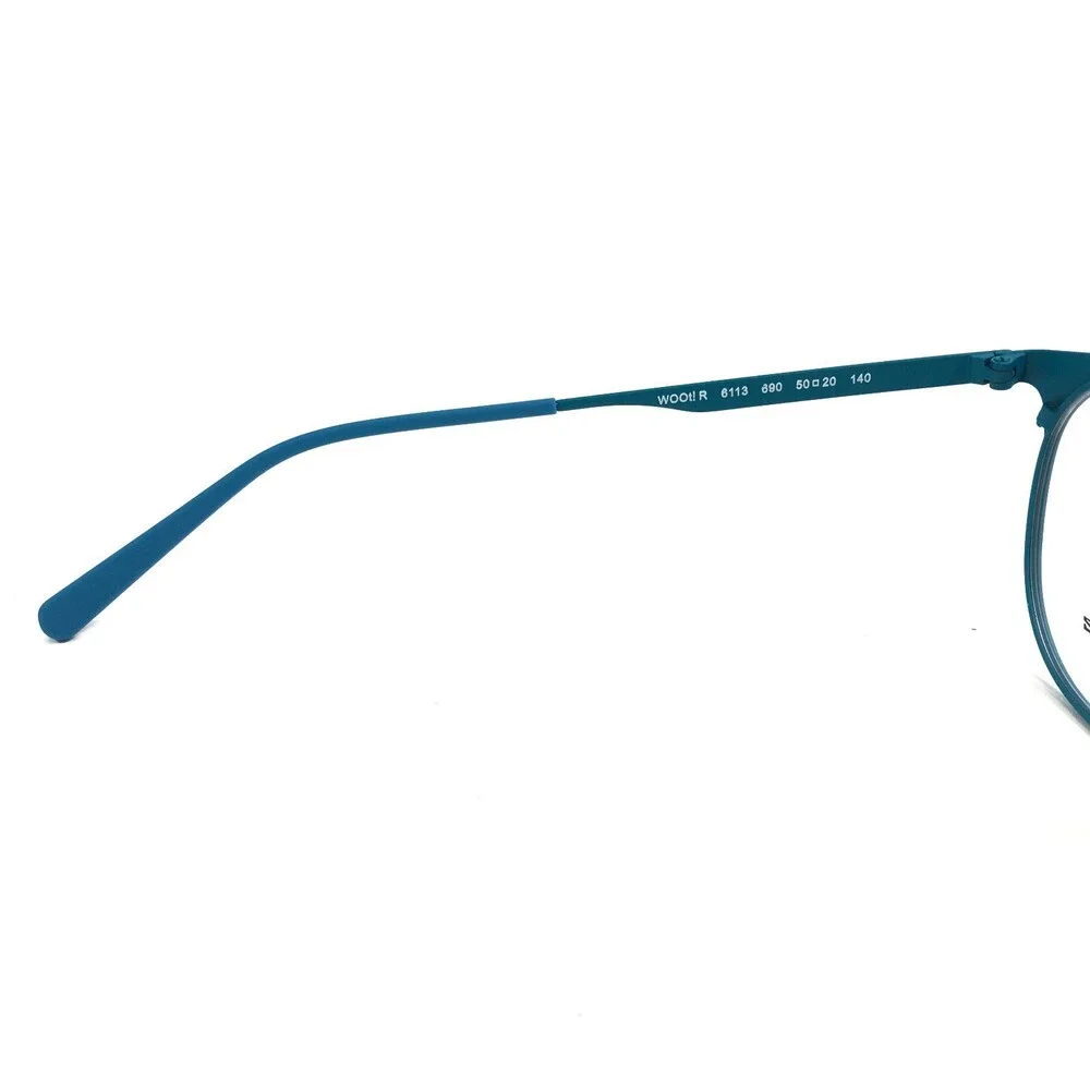 Arnette Eyeglasses Frames 6113 690 Blue Red Round Full Rim 50-20-140
